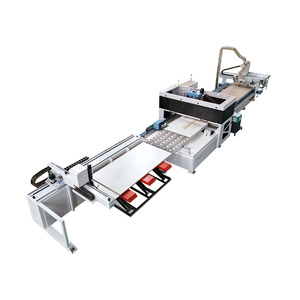 Máquina de Diseño de Muebles de Madera de Alto Rendimiento, Router para Cortar y Perforar Puertas de Madera, para Fabricar Puertas de Armarios de Cocina - Product Image 2