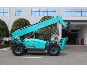Maquinaria de Logística, Manipulador Telescópico de 17 Metros y 4.5 Toneladas SWTH4517 en Stock para la Venta, Manipulador de Contenedores Vacíos - Product Image 4