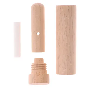 Diffuseur d'arômes en bois, <span class=keywords><strong>inhalateur</strong></span>, <span class=keywords><strong>nébuliseur</strong></span> d'huiles essentielles pour bâtonnets de diffuseur à roseaux, pour aromathérapie nasale, huiles essentielles à diffuser - Product Image 1