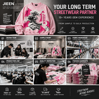 Fabricant de sweats à capuche streetwear OEM, sweats à capuche graphiques personnalisés avec patchwork vieilli, fournisseur de vêtements de marque privée