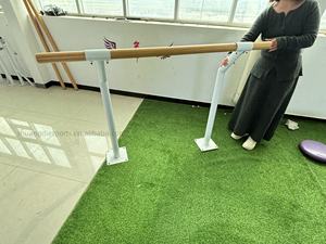 Barre de ballet fixe au <span class=keywords><strong>sol</strong></span> de haute qualité barre de ballet de gymnastique au <span class=keywords><strong>sol</strong></span> standard pour l'entraînement - Product Image 6