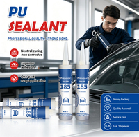 Échantillon OEM 300ml Mousse PU en spray, mousse expansive pour le remplissage de joints, mastic insonorisant pour vitres de voiture