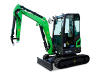 Excavadora Eléctrica de Orugas de 3.2 Toneladas XE27CREV, Cero Emisiones, Hidráulica, al Mejor Precio, Suministro de Fábrica