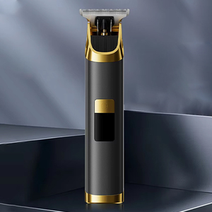 เครื่องโกนหนวด T9 Trimmer สำหรับผู้ชาย แบบไร้สาย ใบมีด T-Blade ตัดได้ถึงศูนย์  เครื่องตัดผมไฟฟ้าสำหรับช่างตัดผม ชาร์จไฟได้ ใช้ในบ้าน โรงแรม - Product Image 6