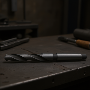 Fervi Tapered Shank Twist <b>Drill</b> <b>Bit</b> 10mm High Speed Steel For Metal Drilling - Product Image 3