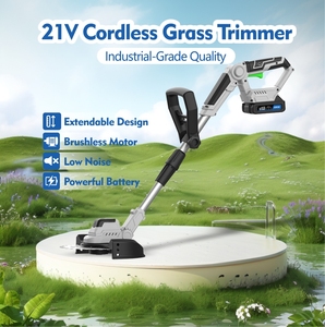 آلة تشذيب الأعشاب اللاسلكية بعرض قطع 150 مم وبطارية 21 فولت، موديل خاص من المصنع - Product Image 4
