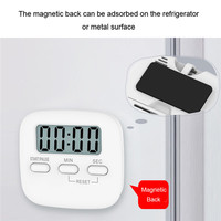 Temporizador Digital de Cocina con Cuenta Regresiva Magnética y Alarma Fuerte, de Plástico ABS Ecológico, con Buena Supervisión de Producción