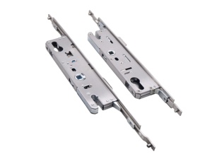 Nhà Máy Tùy Chỉnh Hoàn Chỉnh Giải Pháp An Ninh Thép Không Gỉ Đa Điểm Xử Lý Khóa Cửa Cơ Thể Thiết Lập Cho Cửa Ra Vào 8525 8530 8535 - Product Image 2