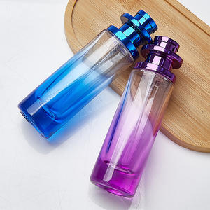 Vente en gros avec de grosses remises 20ml 30ml Flacons de <span class=keywords><strong>parfum</strong></span> en verre vides portables rechargeables à pression de couleur dégradée - Product Image 2