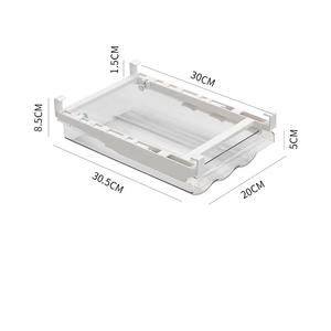 Refrigerator Organizer Hot Selling Refrigerator Food Storage Container Refrigerator Drawer Type Clear Crisper Kitchen Organizer