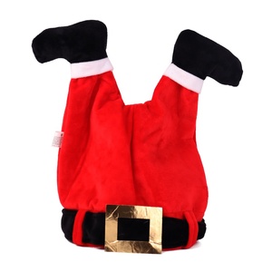 Chapeaux <span class=keywords><strong>de</strong></span> Noël électriques Nouveau chapeau <span class=keywords><strong>de</strong></span> Père Noël électrique chantant et dansant en peluche Chapeau <span class=keywords><strong>de</strong></span> Père Noël en mouvement - Product Image 2