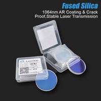 Fenêtre de protection en silice fondue WSX originale 1064 nm 30x5 mm, lentille optique 4 kW pour pièces de rechange de tête de découpe laser à fibre KC13 KC15