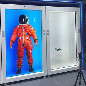Hộp trưng bày bảo tàng màn hình LCD cảm ứng trong suốt 3D Hologram Holobox kích thước 43 55 65 75 86 inch - Product Image 5
