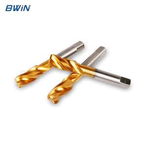 Machine à tarauder BWIN OEM, fabrication sur mesure, <span class=keywords><strong>taraud</strong></span> à spirale droite en acier rapide HSS - Product Image 2