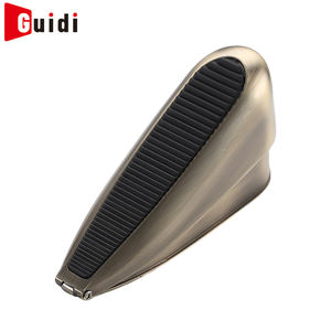 Butée de <span class=keywords><strong>porte</strong></span> en alliage de zinc facile à installer avec caoutchouc antidérapant double face et <span class=keywords><strong>cale</strong></span> de <span class=keywords><strong>porte</strong></span> réglable en hauteur - Product Image 1