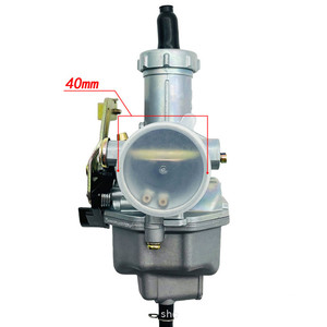 Carburador PZ27 para motocicleta, carburador de 4 tiempos de 27mm para CG 125cc 150cc <span class=keywords><strong>175cc</strong></span>, motor ATV <span class=keywords><strong>Pit</strong></span> Dirt <span class=keywords><strong>Bike</strong></span> - Product Image 6