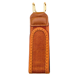 En stock Ceinture décontractée et pratique à boucle réglable de style crochette, élastique, unisexe, taille unique, avec boucle de taille logo H - Product Image 1