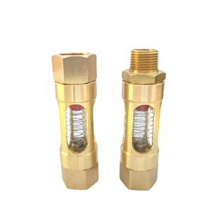 Nhà máy sản phẩm trực tiếp 3 rotameter lưu lượng kế kỹ thuật số Lưu lượng nước mét - Product Image 5