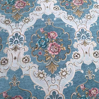 Textiles de styliste professionnel luxueux, tissu Jacquard de Style marocain, tissu brodé, canapé Textile en velours/