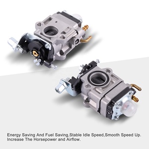 <span class=keywords><strong>Carburateur</strong></span> GOOFIT 15 mm de remplacement pour moteur de <span class=keywords><strong>mini</strong></span> pocket bike, <span class=keywords><strong>quad</strong></span>, chopper, scooter 2 temps 47cc 49cc - Product Image 4