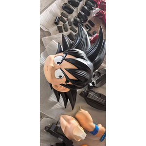 Estatua de Goku Ultra Instinto de <span class=keywords><strong>Dragon</strong></span> <span class=keywords><strong>Ball</strong></span>, Escultura de Resina de <span class=keywords><strong>Tamaño</strong></span> <span class=keywords><strong>Real</strong></span>, Modelo Artístico, Figura de Mascota para Decoración del Hogar - Product Image 6