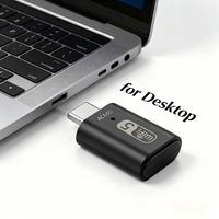 Adaptateur WiFi USB sans fil 600 Mbps, clé USB-C, émetteur-récepteur WiFi pour PC et caméra embarquée, RTL8811CU, carte réseau 2,4G/5G