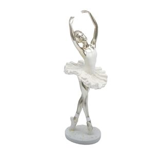 Sculpture en résine de danseuse dorée, <span class=keywords><strong>d</strong></span>écoration <span class=keywords><strong>d</strong></span>'intérieur moderne nordique pour salon, accessoires de <span class=keywords><strong>d</strong></span>écoration, objets de luxe pour la <span class=keywords><strong>d</strong></span>écoration de la maison - Product Image 5