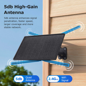 <span class=keywords><strong>Routeur</strong></span> solaire portable robuste avec panneau photovoltaïque intégré, prend en charge la carte SIM 4G et une batterie interne longue durée - Product Image 3