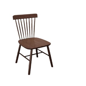 American Retro Style Wooden <b>Table</b> and Chairs for Youth Hostel Use <b>Square</b> Tabletop Commercial Restaurant Furniture Wooden Frame E - Product Image 3
