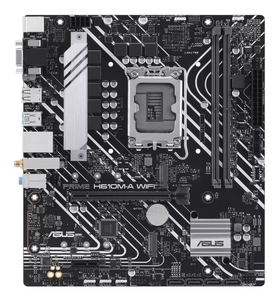 เมนบอร์ด PRIME H610M-A WIFI LGA1700 Micro-ATX รองรับ DDR5 M.2 SATA WIFI เน็ตเวิร์ค รองรับ Intel เจนเนอเรชั่น 12 และ 13 สำหรับเดสก์ท็อป ปี 2026 - Product Image 2