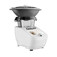 Robot culinaire Smooth Touch Home 14-en-1 3,5 L Système flexible pour préparer des desserts et des pâtes Multilingue Idéal pour la cuisine familiale quotidienne