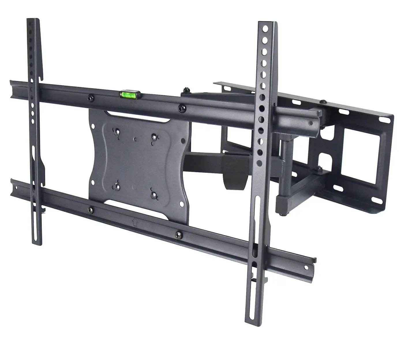 High quality heavy duty full motion bigger size 37"-84" VESA 600*400 TV wall mounting bracket