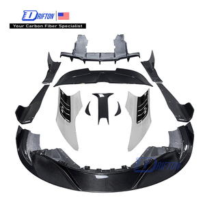 Kits de carrocería aerodinámicos de fibra de carbono seca estilo 720S RY para McLaren 720S 2017-2023 - Product Image 2