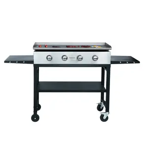 Israel Outdoor Edelstahl Grill Grill Hausgarten Outdoor Plancha Gas BBQ Grill