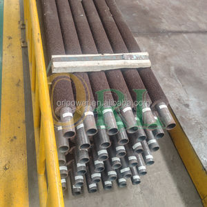 หม้อไอน้ำแนวนอนประหยัดพลังงานสำหรับโรงไฟฟ้าถ่านหินท่อครีบเชื่อมความถี่สูงการกู้คืนความร้อนแรงดันสูง - Product Image 3