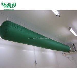 2 pollici disegno industriale flessibile tubo di canalizzazione aria <span class=keywords><strong>in</strong></span> PVC isolato condotto flessibile per palestra riscaldamento cucina Hotel sfiato scarico auto - Product Image 1