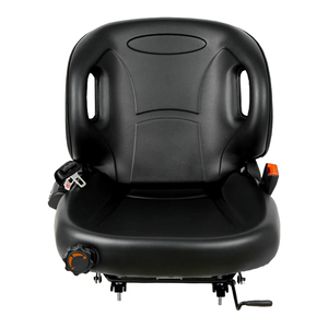 Low MOQ 25 Reclining Backrest <b>Forklift</b> <b>Attachments</b> PVC Frame with Sample Seats 150kg Load Capacity CE Certified - Product Image 2