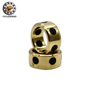 Buje de grafito y cobre autolubricante Flyleopard Jdb 162210 de 22x16x10 mm, cojinete de manguito resistente al desgaste para plantas de fabricación - Product Image 3