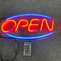 Interrupteur de commande d'éclairage LED néon avec télécommande infrarouge