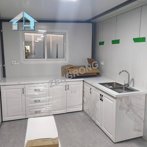 Case Prefabbricate in Container da 40ft/20ft a Due Piani, Vendita Calda, Stile Cipro 	 Case Mobili in <span class=keywords><strong>Marocco</strong></span>, Tiny House - Product Image 3