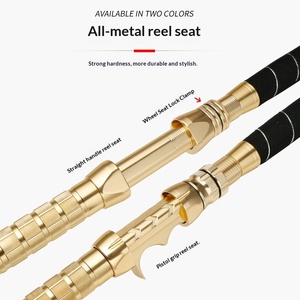Alta <span class=keywords><strong>Calidad</strong></span> 1.65-2.10m 150 #   <span class=keywords><strong>Caña</strong></span> <span class=keywords><strong>de</strong></span> Pescar <span class=keywords><strong>de</strong></span> Alta Resistencia para Agua Salada, Fibra <span class=keywords><strong>de</strong></span> Vidrio Sólida, 200g-800g, Carrete Eléctrico, Pesca <span class=keywords><strong>de</strong></span> Fondo - Product Image 4