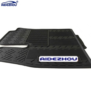 Tappetini Auto in Gomma Lattice per <span class=keywords><strong>FIAT</strong></span> <span class=keywords><strong>PULSE</strong></span>, STRADA PICKUP, Accessori 2020 2021 2022 2023 2024 2025 2026-ON - Product Image 2