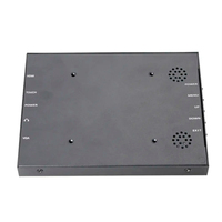 Moniteur portable USB VGA 7 pouces personnalisé, écran secondaire externe mini pour ordinateur/ordinateur portable, largement utilisé, panneau IPS