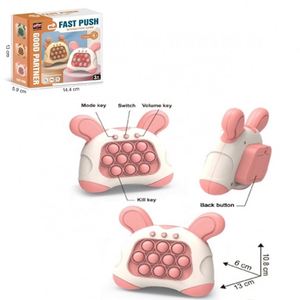 Jeu de puzzle électronique éducatif Popit en gros, jeu de bulles lumineuses, jeu de puzzle rapide à presser, jouet anti-stress - Product Image 6