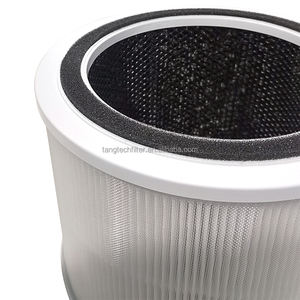 1 Pack Filtre de remplacement en carbone actif HEPA H13/H14 pour <span class=keywords><strong>purificateur</strong></span> <span class=keywords><strong>d</strong></span>'<span class=keywords><strong>air</strong></span> Levoit Core300/Core300S, usage domestique - Product Image 3
