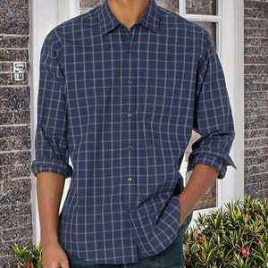 เสื้อเชิ้ตแขนยาวลายดอกไม้ผู้ชาย ผ้าโพลีเอสเตอร์/คอตตอน ขายดี สินค้ามาใหม่ ลดราคาพิเศษ ขายส่งจำนวนมาก - Product Image 3