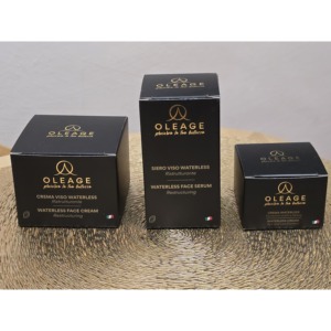 Oleage Crème Sérum Visage Anti-Âge Sans Eau à l'Acide Hyaluronique & Kit Restructurant Yeux & Lèvres pour Tous Types de Peaux - Luxueux - Product Image 1