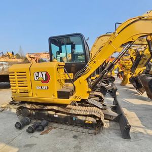 Mini-excavatrice Caterpillar 305.5E/305.5E2 presque neuve, moteur, boîte de vitesses, pompe, PLC, roulement, godet de 0,22 m³, origine Japon - Product Image 5