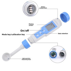Salzgehalt-Messgerät Lebensmittel-Salzgehalt-Tester Speziell für Sole und Suppen Digitaler Stift-Tester Lagermodell - Product Image 3