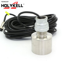 Holykell Usine HLU-SF l'eau profondimètre ultrasonique Portatif sondeur transducteur
